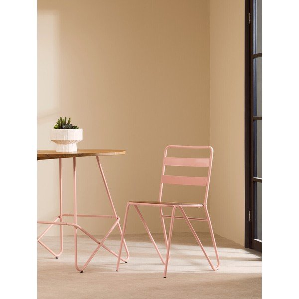 Okrúhly jedálenský stôl z brestového dreva ø 80 cm District – Premier Housewares-image-2