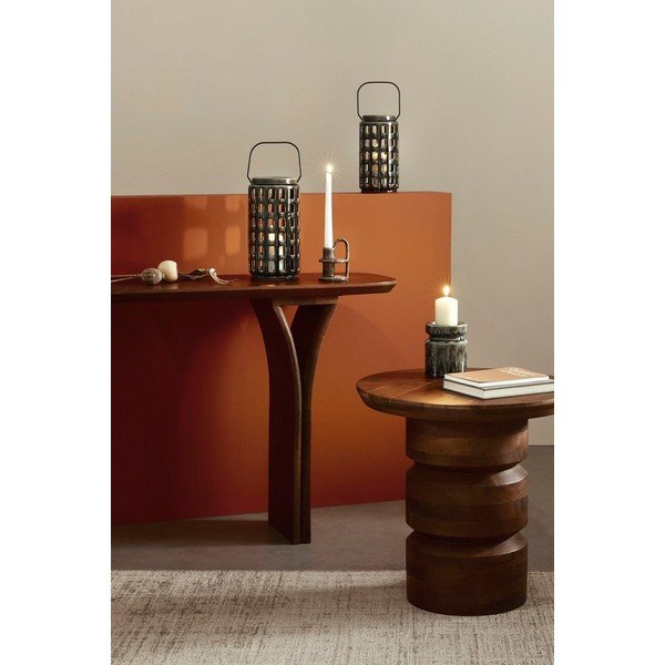 Keramický lampáš (výška  30 cm) Darreh – Bizzotto-image-2