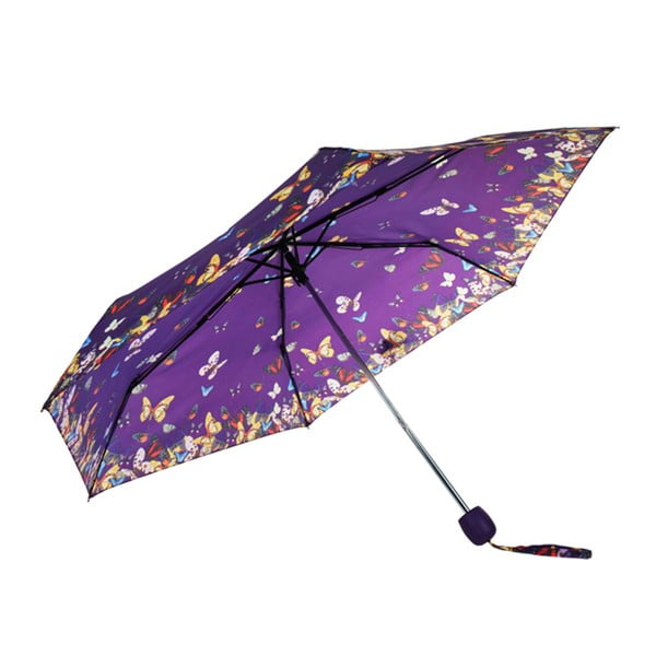 Skladací dáždnik Papviolet, ⌀ 96 cm