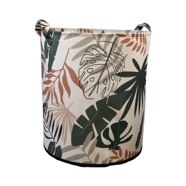 Úložný látkový košík ø 37x40 cm – Mioli Decor