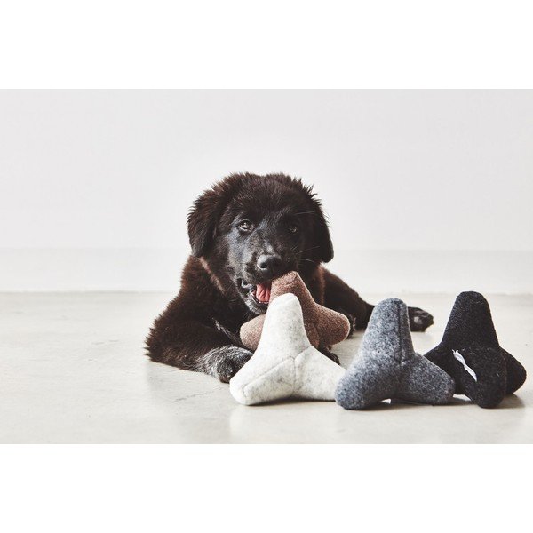 Hračka pre psa Quattro Greige S/M – MiaCara-image-2