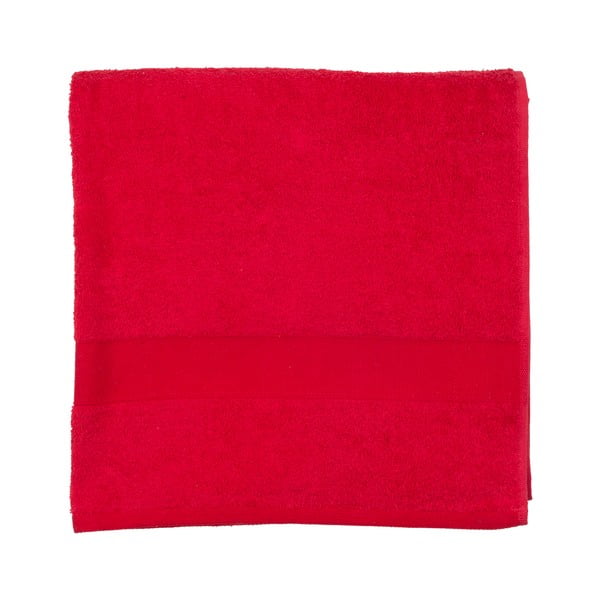 Červený froté uterák Walra Frottier, 70 x 140 cm