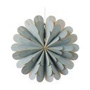 Sivá svetelná dekorácia Markslöjd Marigold, výška 60 cm