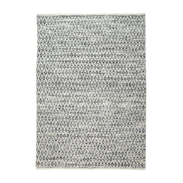 Vlnený koberec Bedford Grey, 160x230 cm