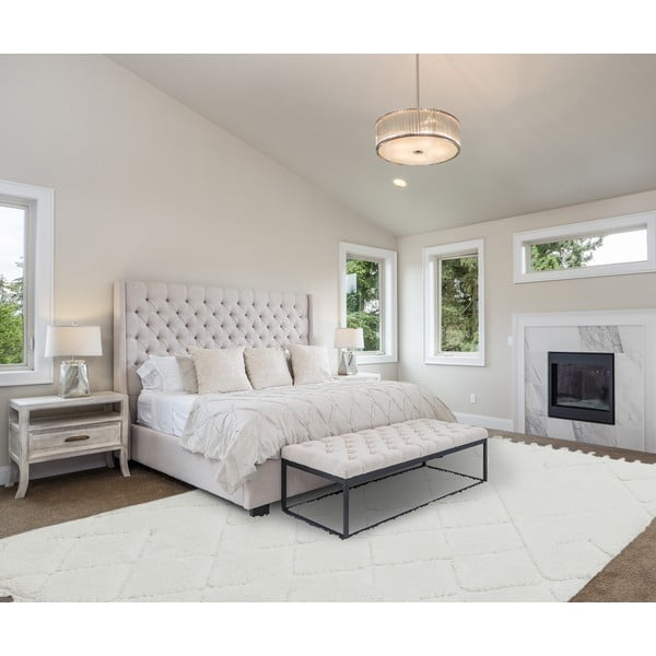 Béžový koberec Asiatic Carpets Vanilla, 120 x 170 cm-image-1