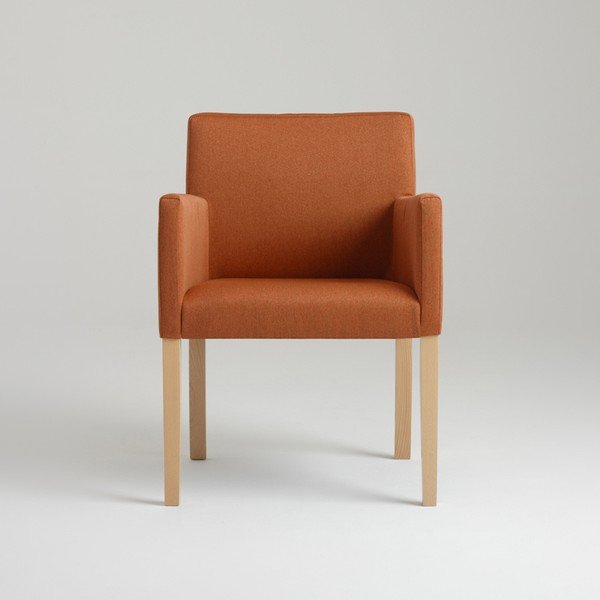 Oranžové kreslo Custom Form Wilton-image-1
