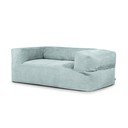 Menčestrový sedací vak v mentolovej farbe Sofa MooG – SLOWDOWN