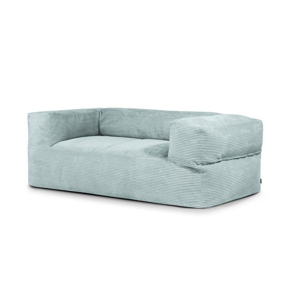 Menčestrový sedací vak v mentolovej farbe Sofa MooG – SLOWDOWN