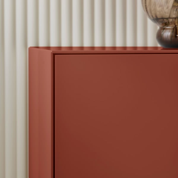 Závesná skrinka v tehlovej farbe 46x91 cm Edge by Hammel – Hammel Furniture-image-1