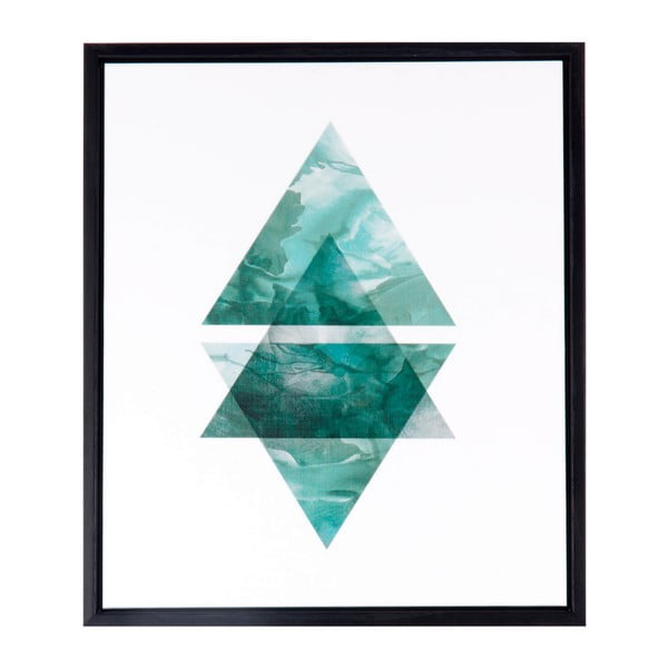 Obraz sømcasa Triangulos, 25 × 30 cm
