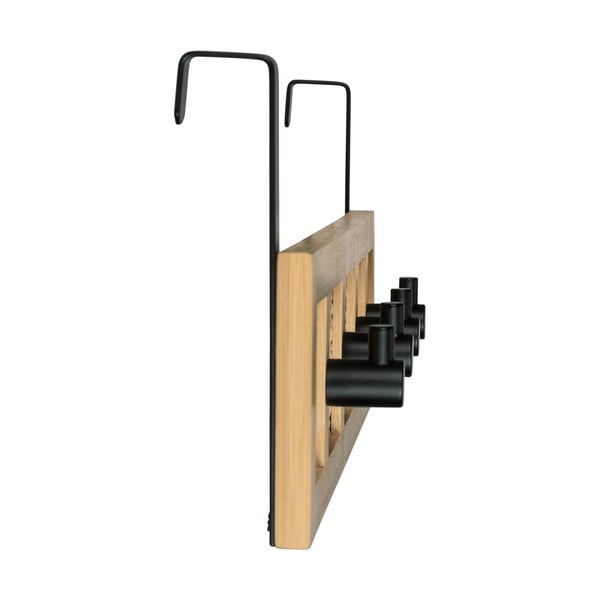 Ratanový vešiak na dvere v prírodnej farbe 33 cm Allegre – Wenko-image-2