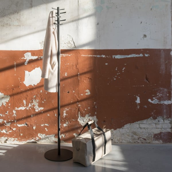 Čierny kovový vešiak 35x178 cm Pull – Spinder Design-image-4