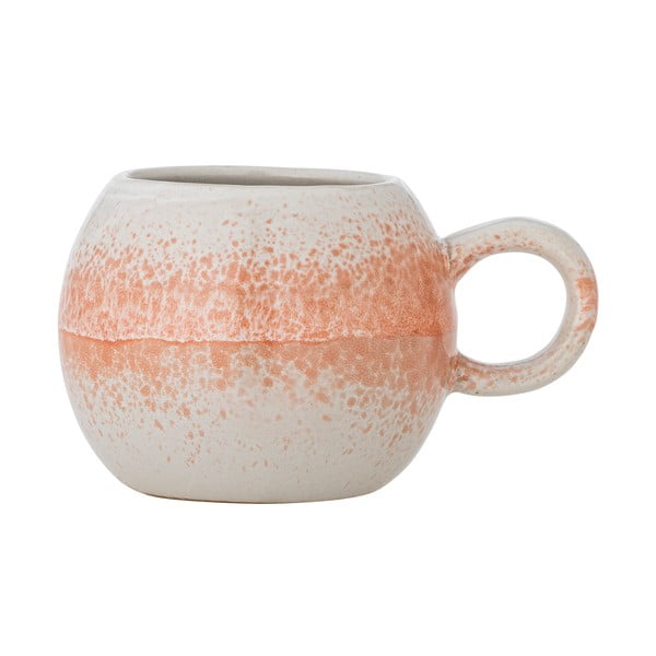 Oranžový hrnček z kameniny 410 ml Paula – Bloomingville