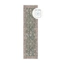 Zelený prateľný behúň 60x230 cm Beau Floral – Flair Rugs