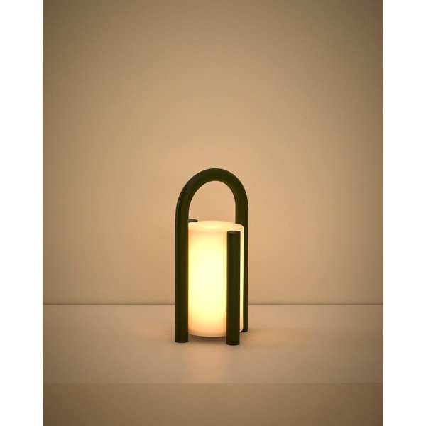 LED prenosné vonkajšie svietidlo na USB ø 14 cm Leros – Kave Home-image-1