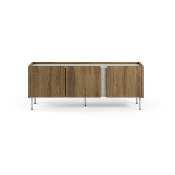 TV stolík v dekore duba v prírodnej farbe 140x54x35,5 cm Lucile – Marckeric