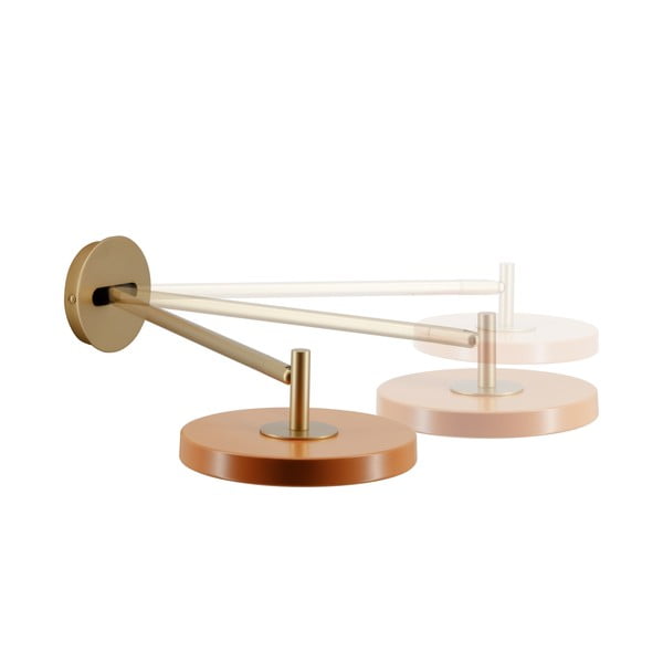 Oranžové LED nástenné svietidlo so stmievačom ø 15 cm Asteria Wall Long – UMAGE-image-3