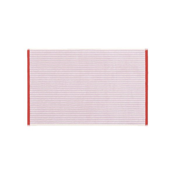 Froté bavlnený uterák v levanduľovej farbe/krémovobiely 50x80 cm Gobo – noo.ma-image-2