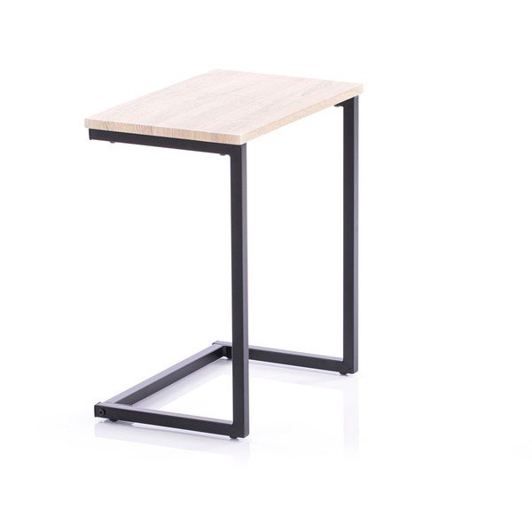 Odkladacie stolíky v súprave 2 ks s doskou v dubovom dekore 30x48 cm Jalt – Homede-image-3