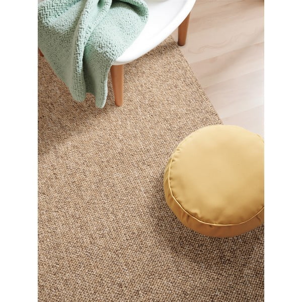 Svetlohnedý prateľný koberec 160x230 cm Rocco Caramel – Elle Decoration-image-3