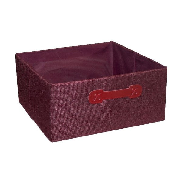 Úložný box Halfcube Red, 32x32 cm
