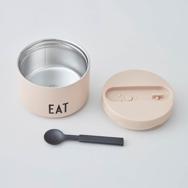 Desiatový box s lyžicou – Design Letters-image-2