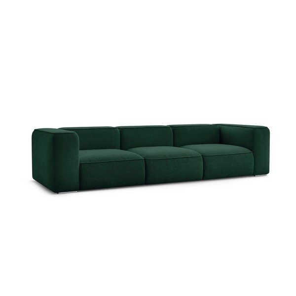 Tmavozelená pohovka 345 cm Zephyr – Bobochic Paris-image-3