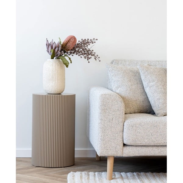 Okrúhly odkladací stolík ø 30 cm Farense – House Nordic-image-1