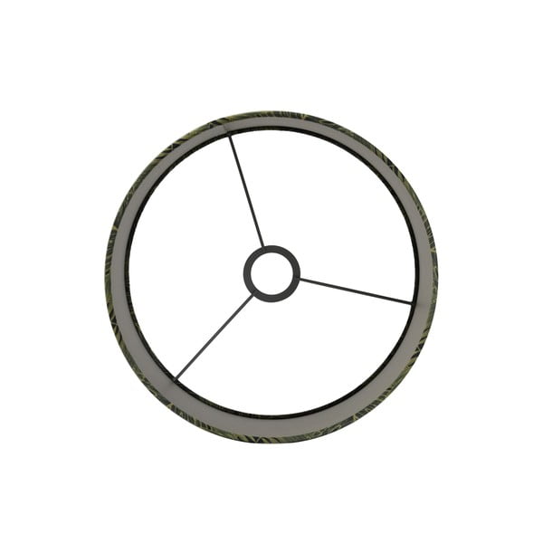 Tmavozelené tienidlo ø 40 cm Amazone – Light & Living-image-3