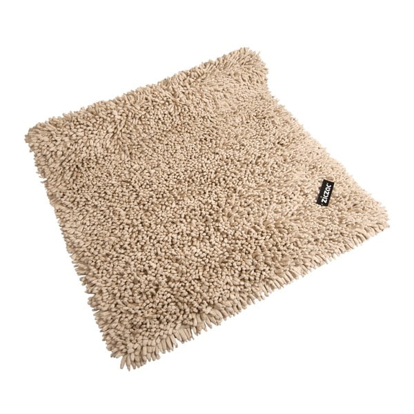 Pieskovohnedý koberec ZicZac Spiky, 210x150 cm