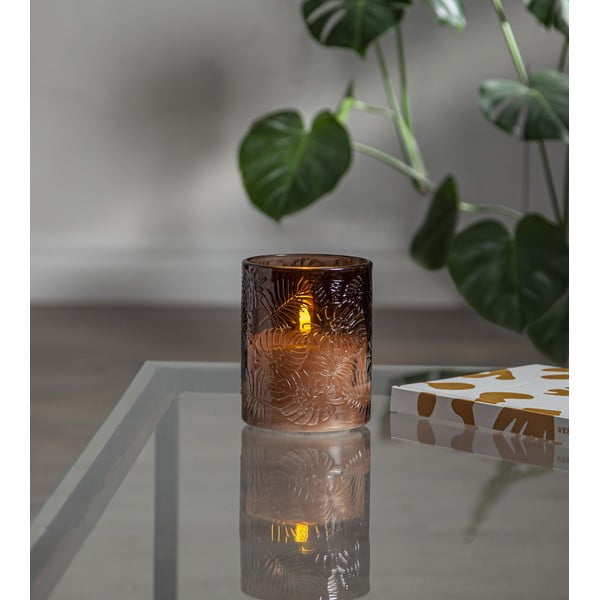 LED sviečka (výška  12,5 cm) Flamme Leaf – Star Trading-image-3