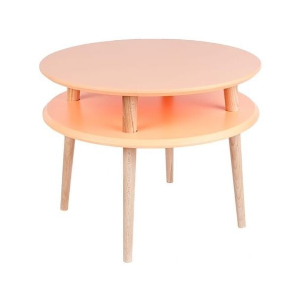 Konferenčný stolík v oranžovej farbe Ragaba UFO, ⌀ 57 cm