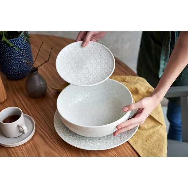 Zelená zástera s prímesou ľanu Really Nice Things Delantal Green Moss-image-2