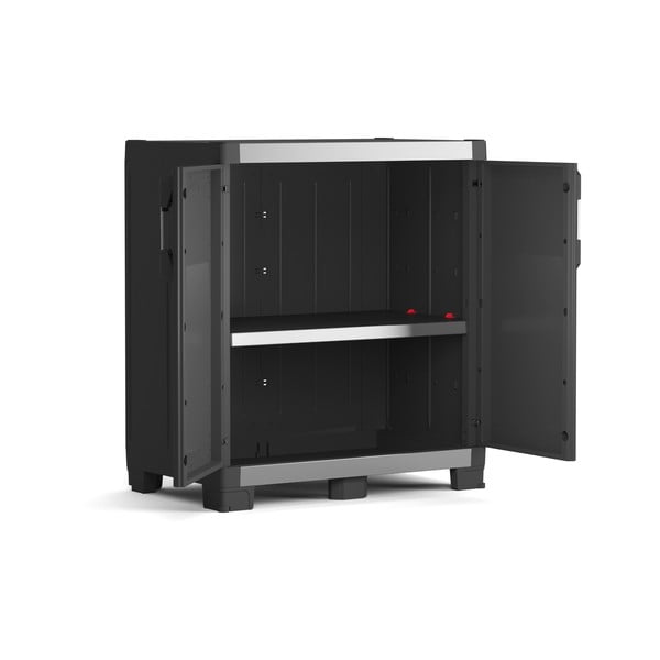 Dielenská skriňa XL Garage Low – Keter-image-1