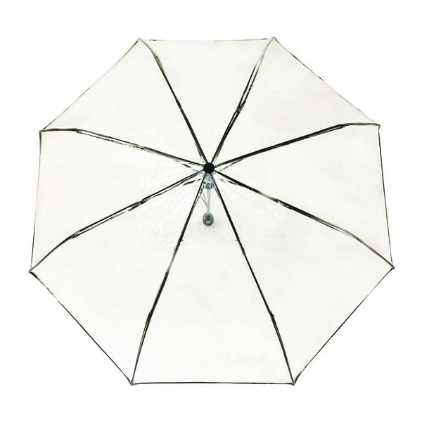 Transparentný skladací dáždnik Susino Nada