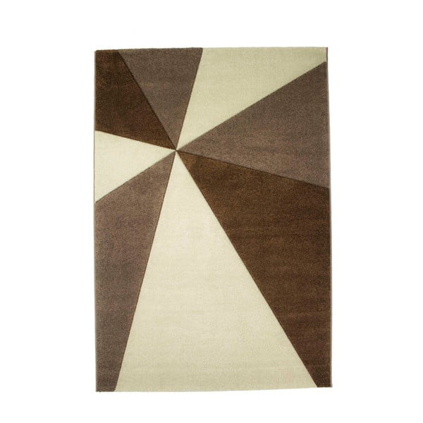 Hnedý koberec Calista Rugs Luang, 160 x 230 cm