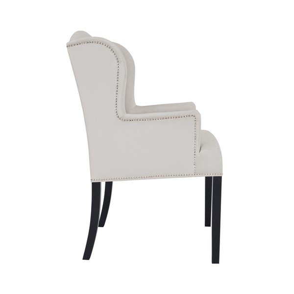 Svetlosivé kreslo Mazzini Sofas Apollo-image-2