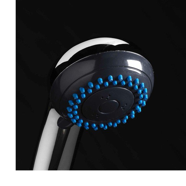 Sprchová hlavica s hadicou ø 7 cm Hydro – douceur d'intérieur-image-1