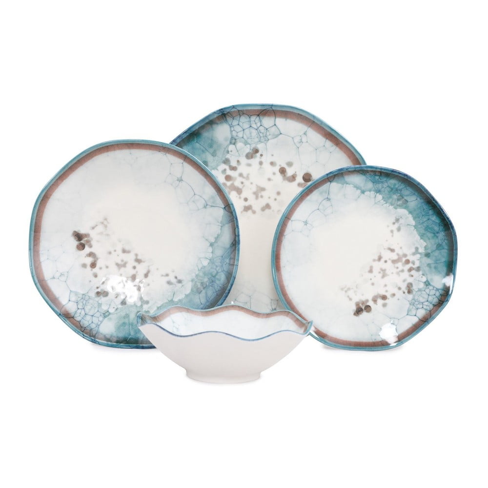 Porcelánová jedálenská súprava 24 ks – Hermia