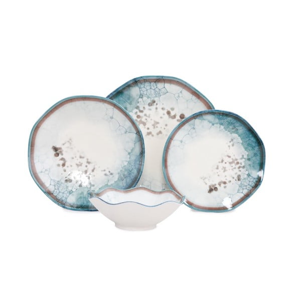 Porcelánová jedálenská súprava 24 ks – Hermia