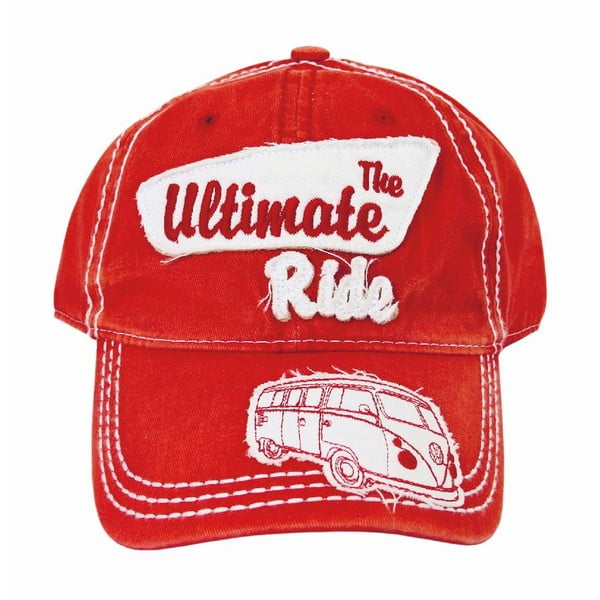 Baseballová čiapka The Ultimate Ride, červená