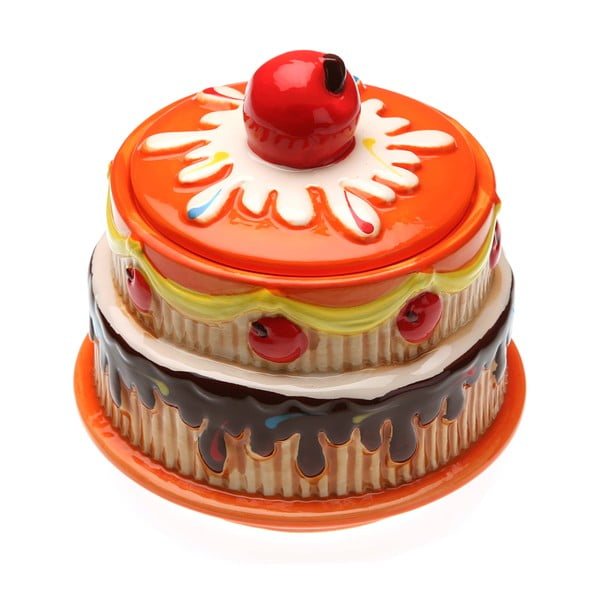 Nádoba v tvare torty Orange Cake