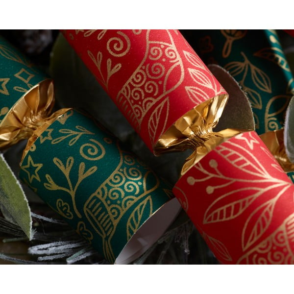 Vianočné crackery v súprave 8 ks Bon Bon – Robin Reed-image-2