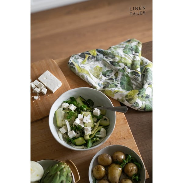 Ľanová utierka 45x65 cm Lotus – Linen Tales-image-1