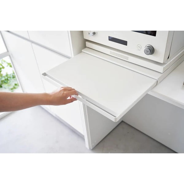 Kovová prídavná polička Tower – YAMAZAKI-image-1