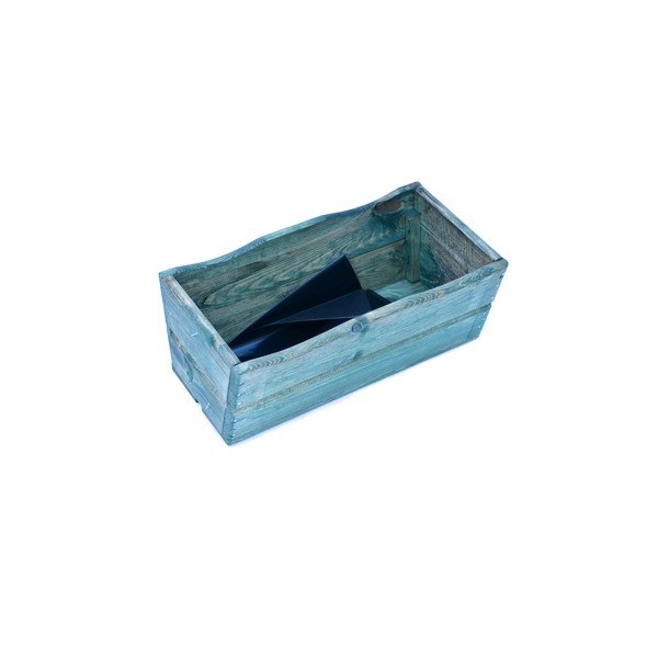 Drevený kvetináč 44 cm – Rojaplast-image-1
