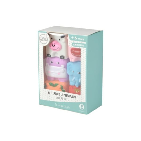 Hračka 6 ks Bath Set – Bébé Douceur-image-1
