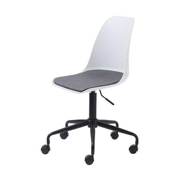 Biela kancelárska stolička Unique Furniture-image-2