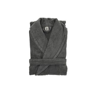 Sivý župan z organickej bavlny Södahl Organic, veľkosť L/XL