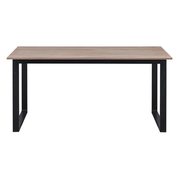 Jedálenský stôl s doskou v dubovom dekore 90x160 cm Luton – Støraa-image-3